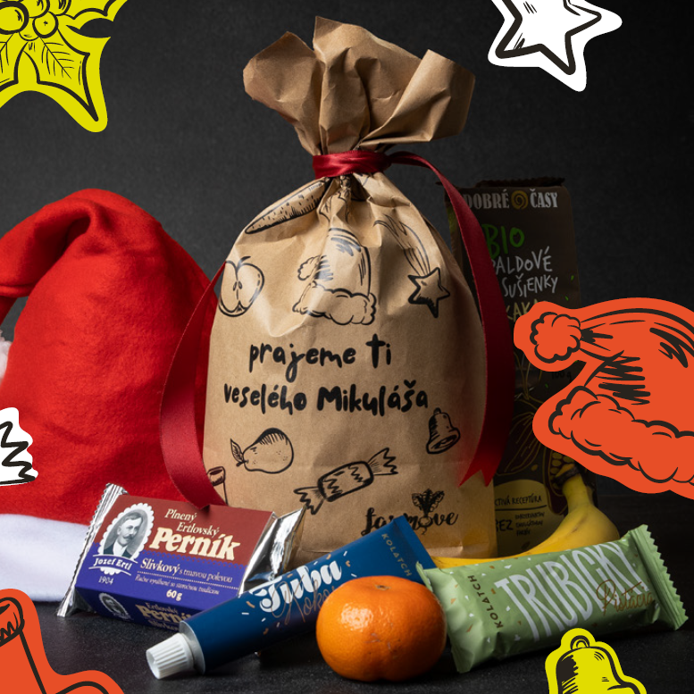 MINI Mikuláš - balíček 1ks