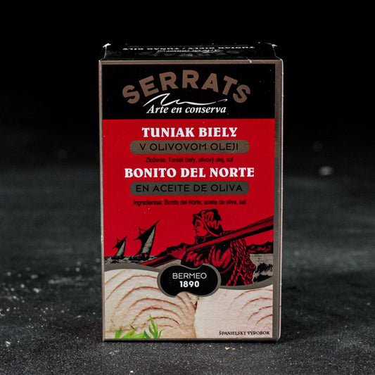 Tuniak biely v olivovom oleji - plechovka 115g
