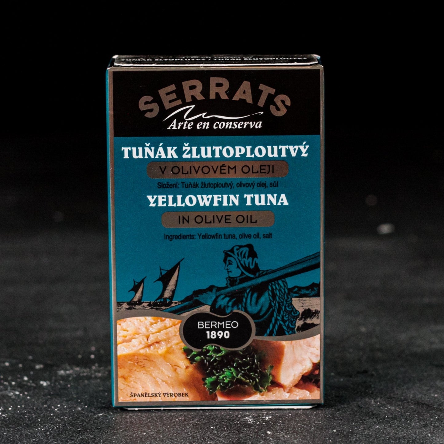 Tuniak žltoplutvý v olivovom oleji - plechovka 115g