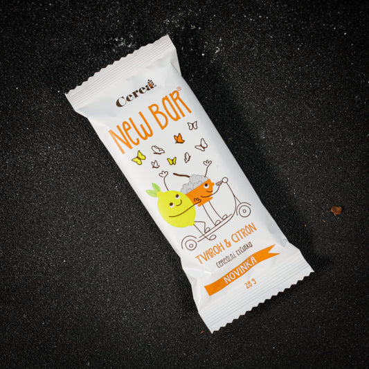 Newbar - tvaroh a citrón 28 g