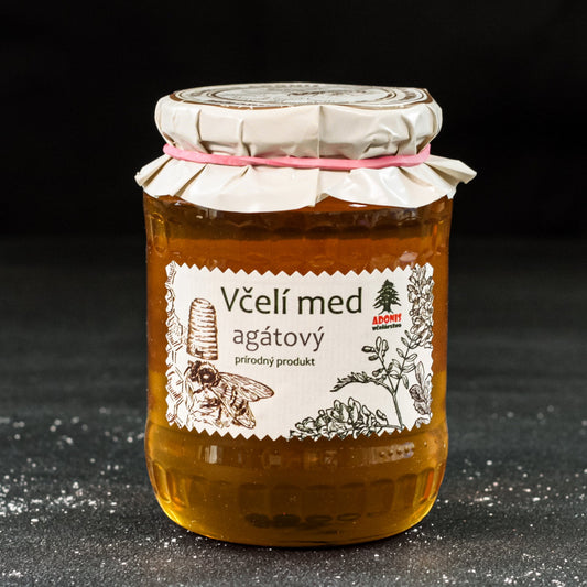 Včelí med agátový 900g