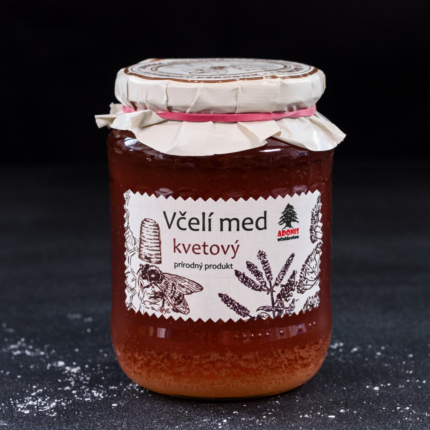 Včelí med kvetový 900g