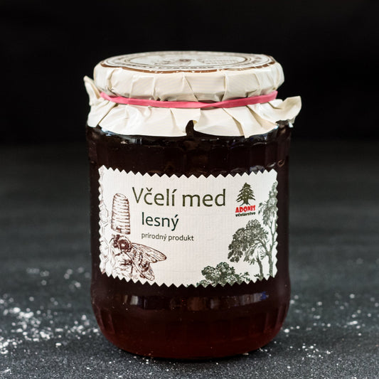 Včelí med lesný 900 g